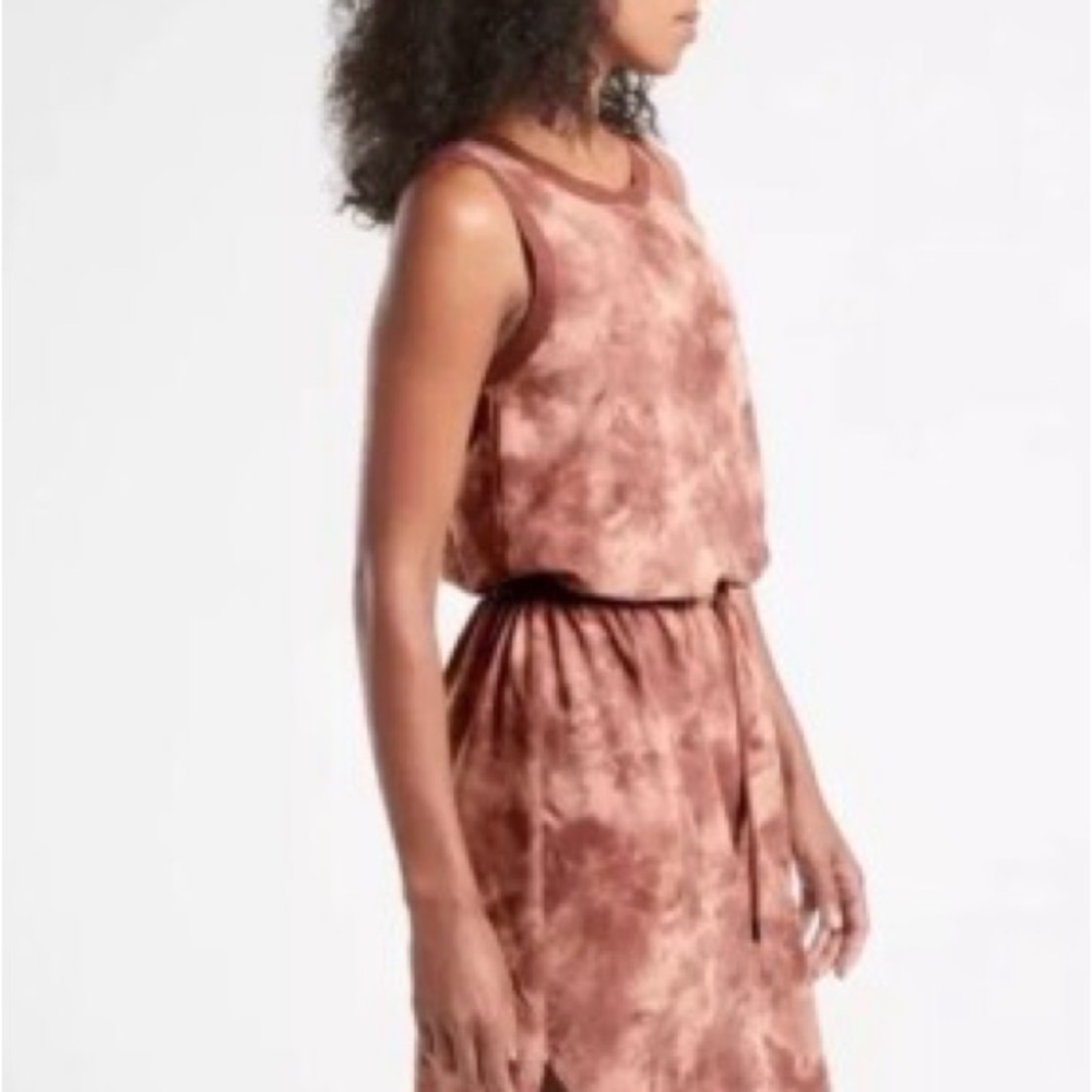 Athleta Printed Rincon Dress